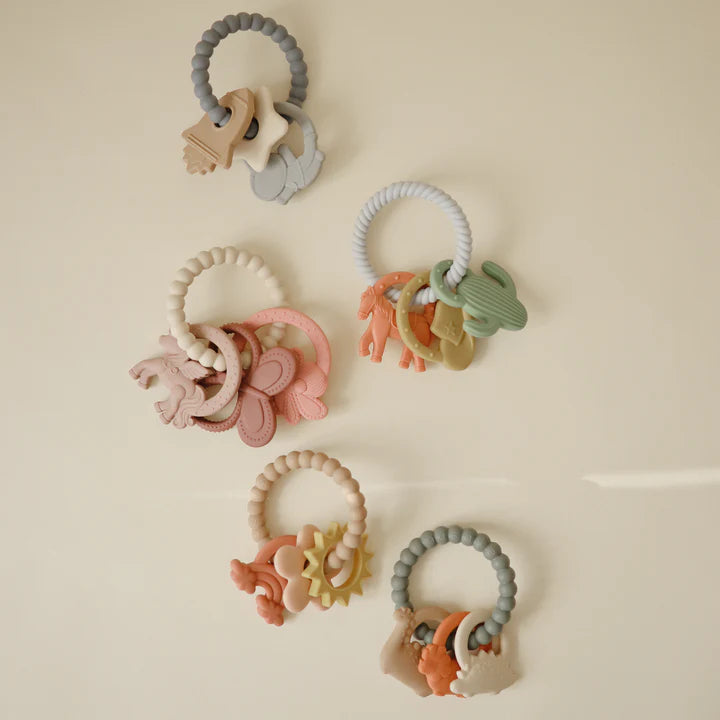 Mushie Teething Ring (Western)