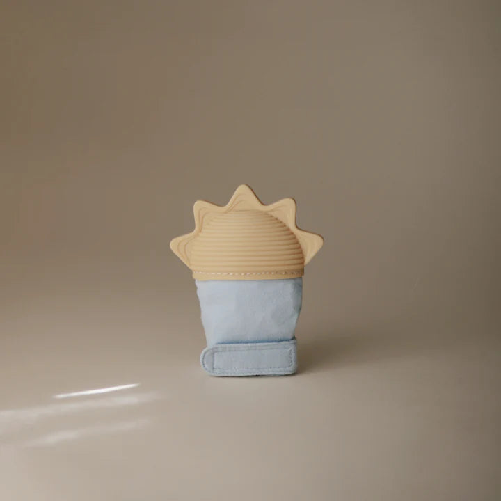 Mushie Sun Teething Mitten