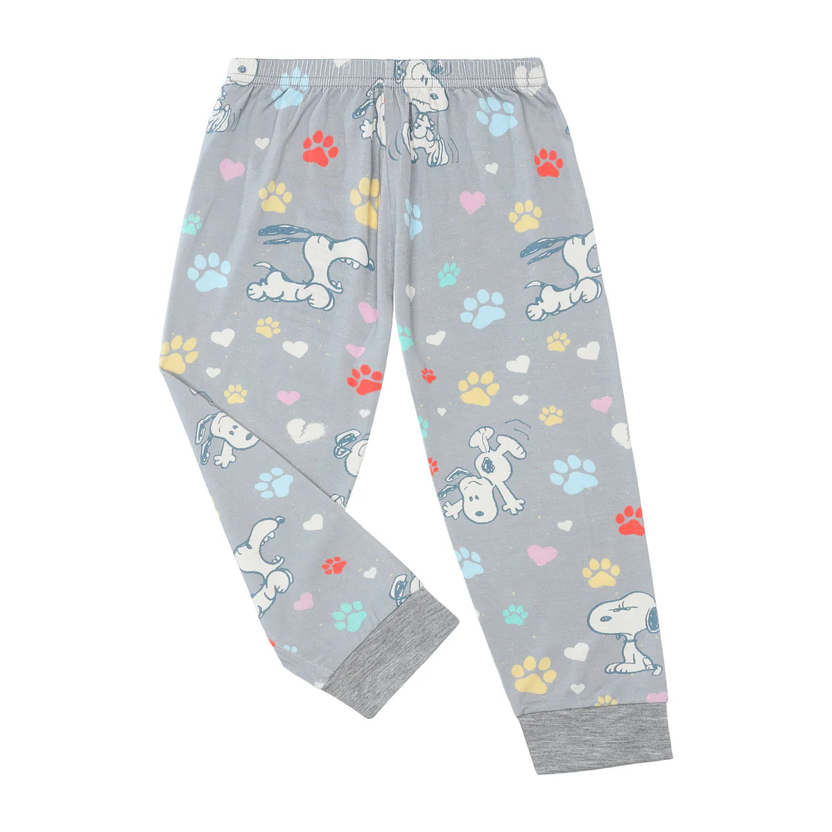 Baa Baa Sheepz x Snoopy Pyjamas Baby Set (White)