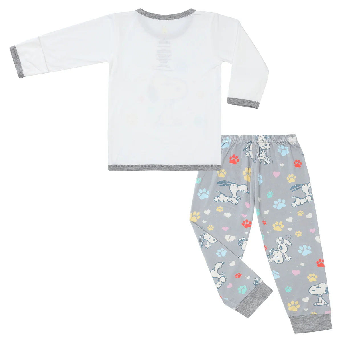 Baa Baa Sheepz x Snoopy Pyjamas Kids Set (White)