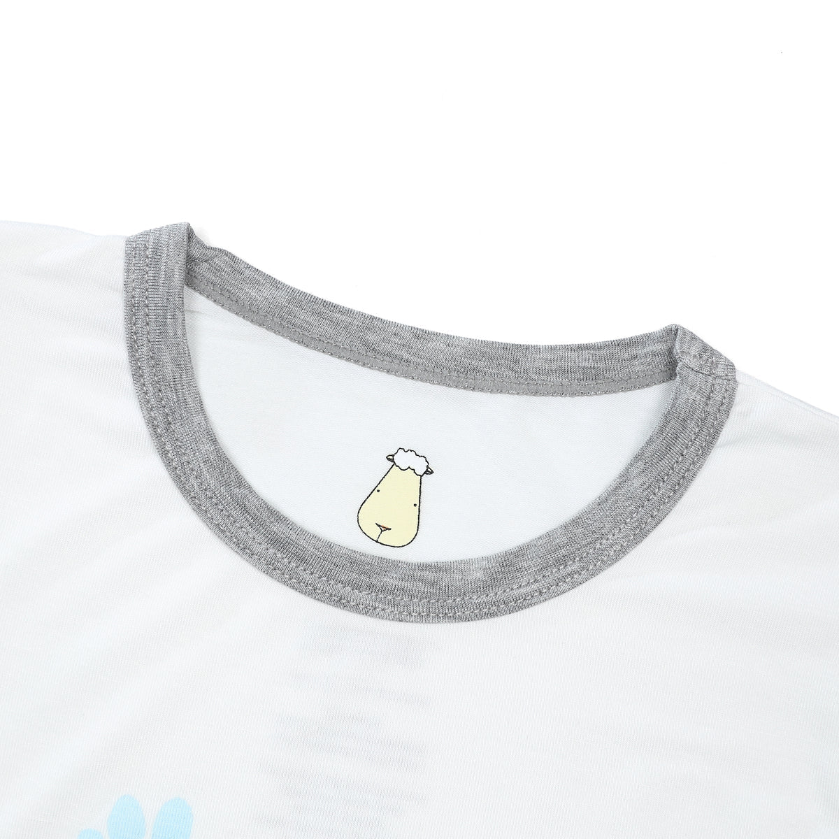 Baa Baa Sheepz x Snoopy Pyjamas Kids Set (White)