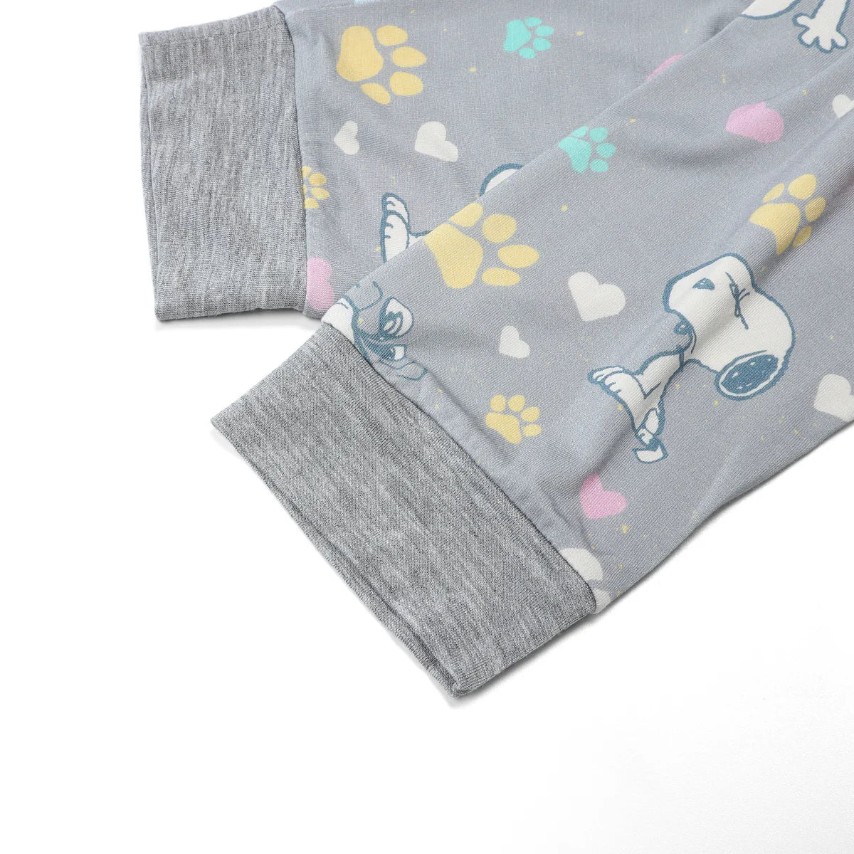 Baa Baa Sheepz x Snoopy Pyjamas Kids Set (White)