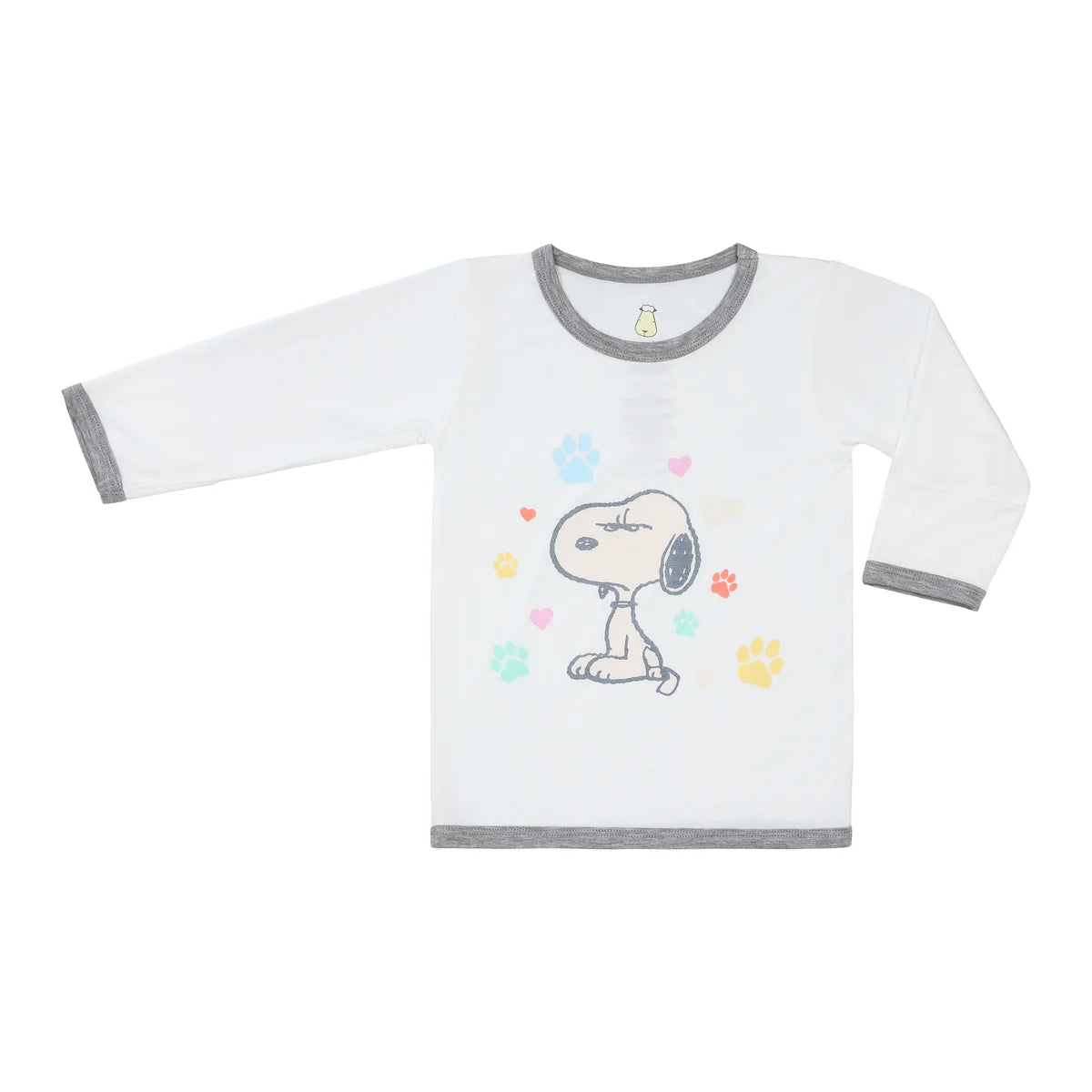 Baa Baa Sheepz x Snoopy Pyjamas Baby Set (White)