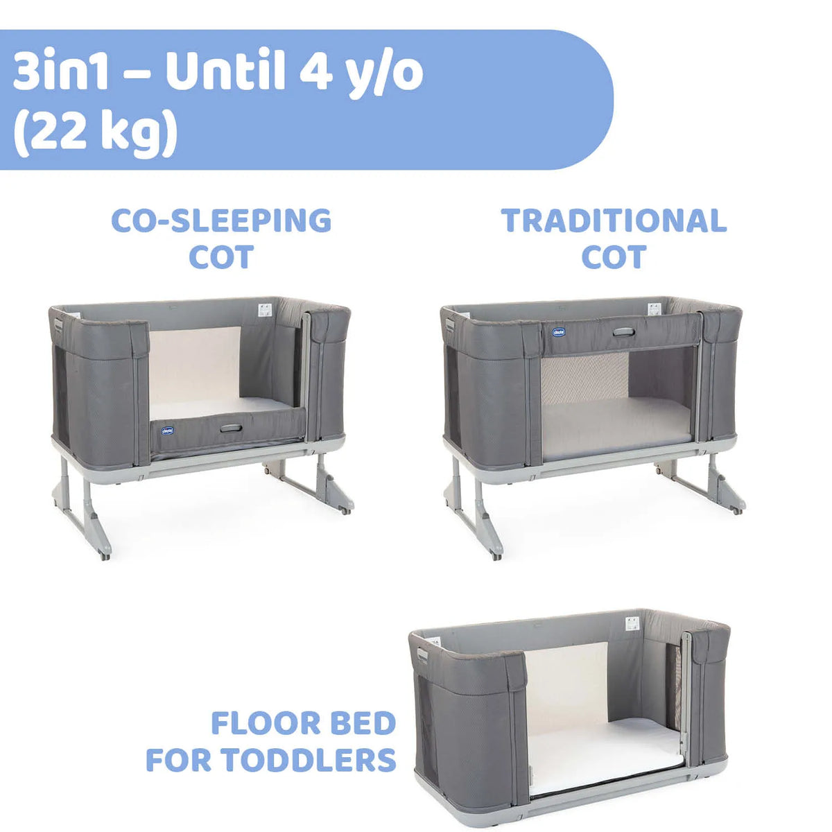 Chicco Next2me Forever Co-Sleeping Cot