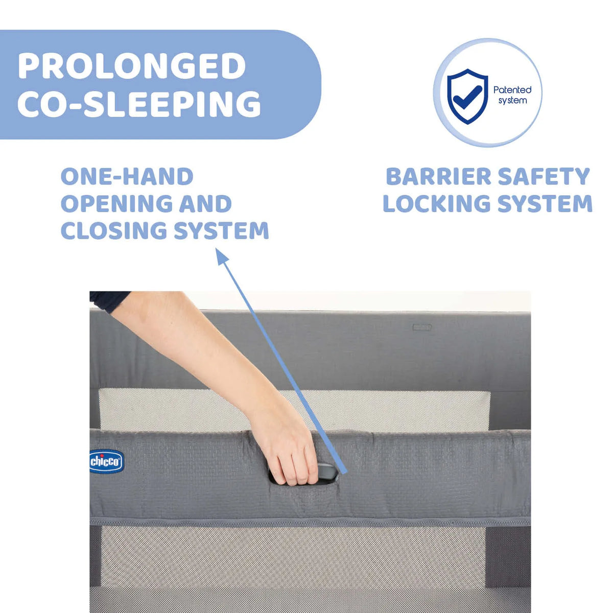 Chicco Next2me Forever Co-Sleeping Cot