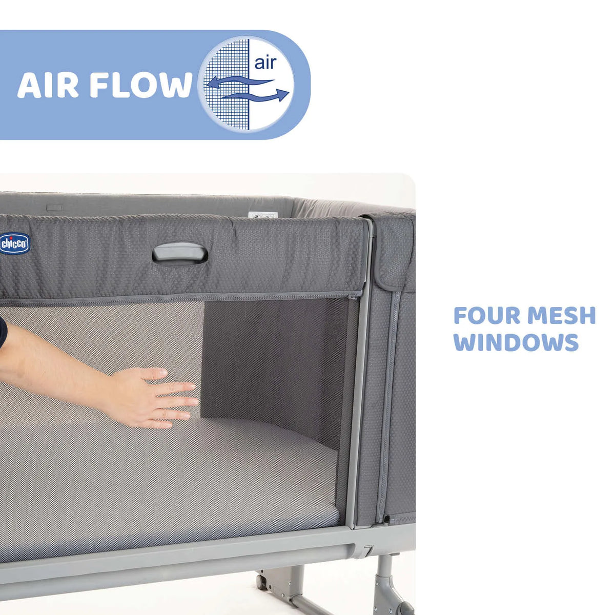 Chicco Next2me Forever Co-Sleeping Cot