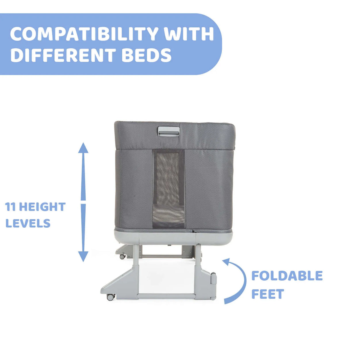 Chicco Next2me Forever Co-Sleeping Cot