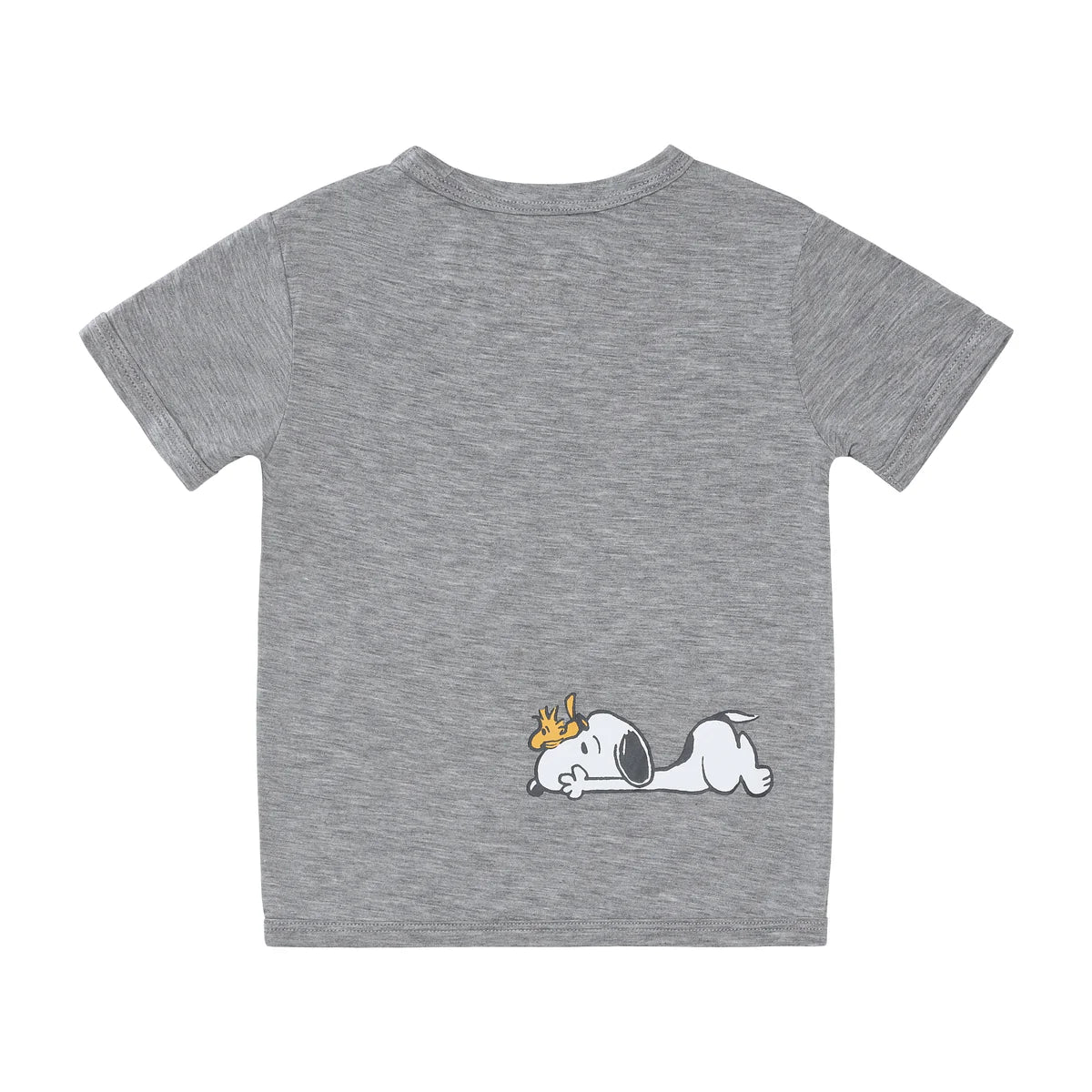 Baa Baa Sheepz x Snoopy Short Sleeve Shirt & Shorts Kids Set