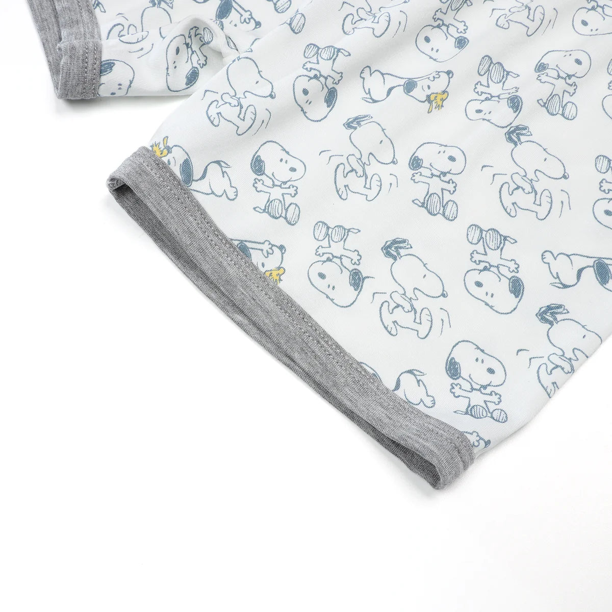 Baa Baa Sheepz x Snoopy Short Sleeve Shirt & Shorts Kids Set
