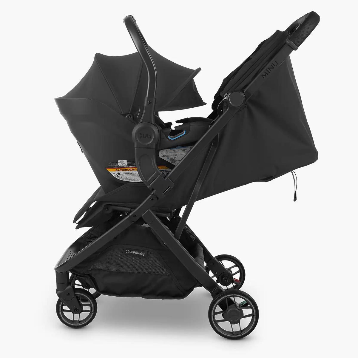 UPPAbaby Minu V3 Car Seat Adapters (Mesa, Aria)