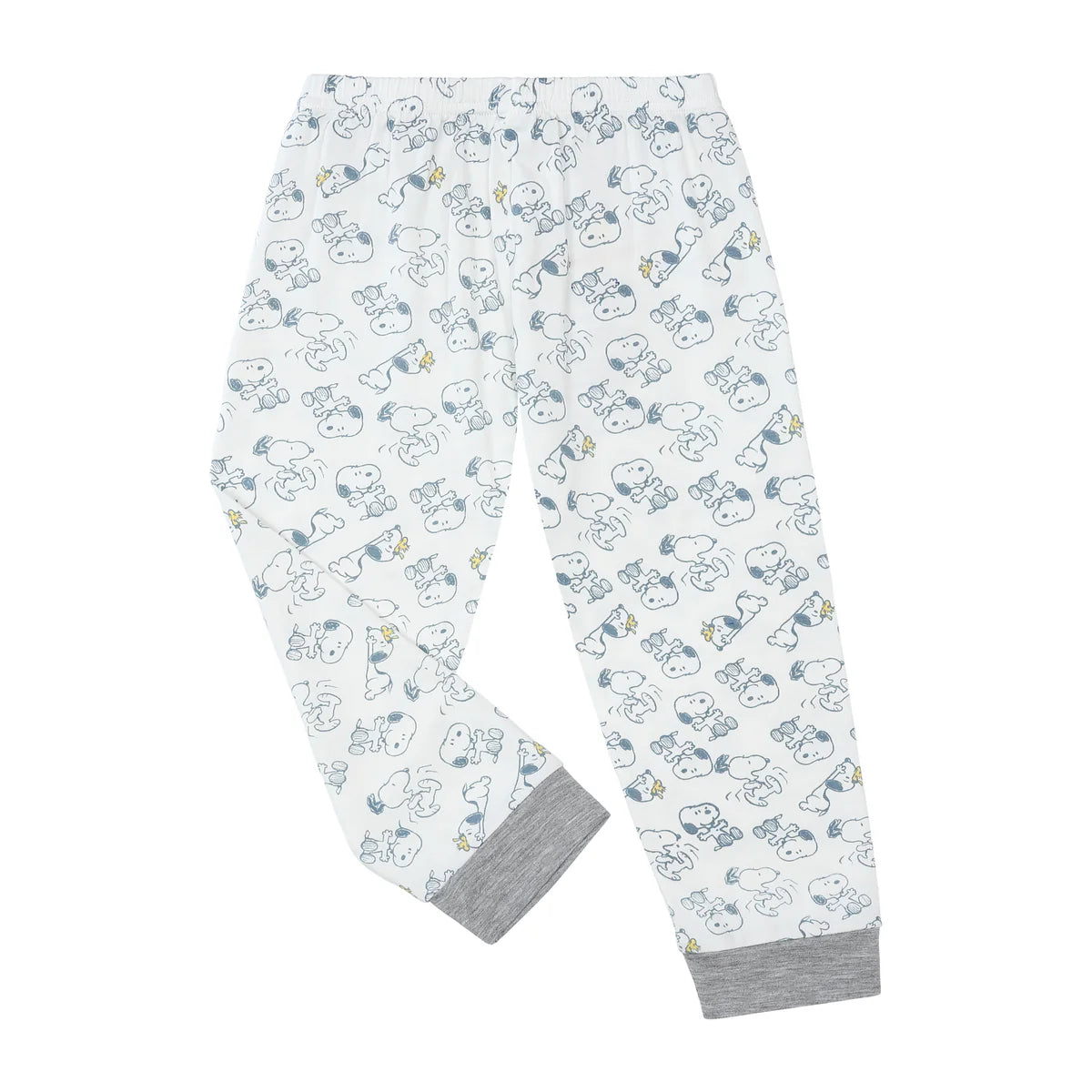 Baa Baa Sheepz x Snoopy Short Sleeve Shirt & Pants Kids Set (Yellow)