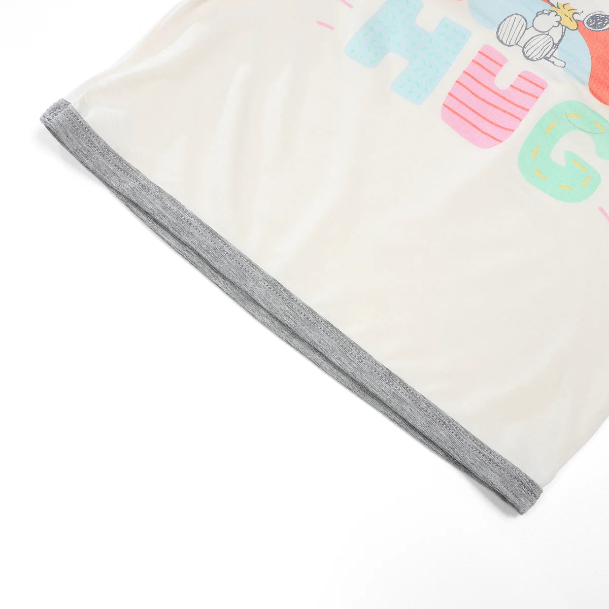 Baa Baa Sheepz x Snoopy Short Sleeve Shirt & Pants Kids Set (Yellow)