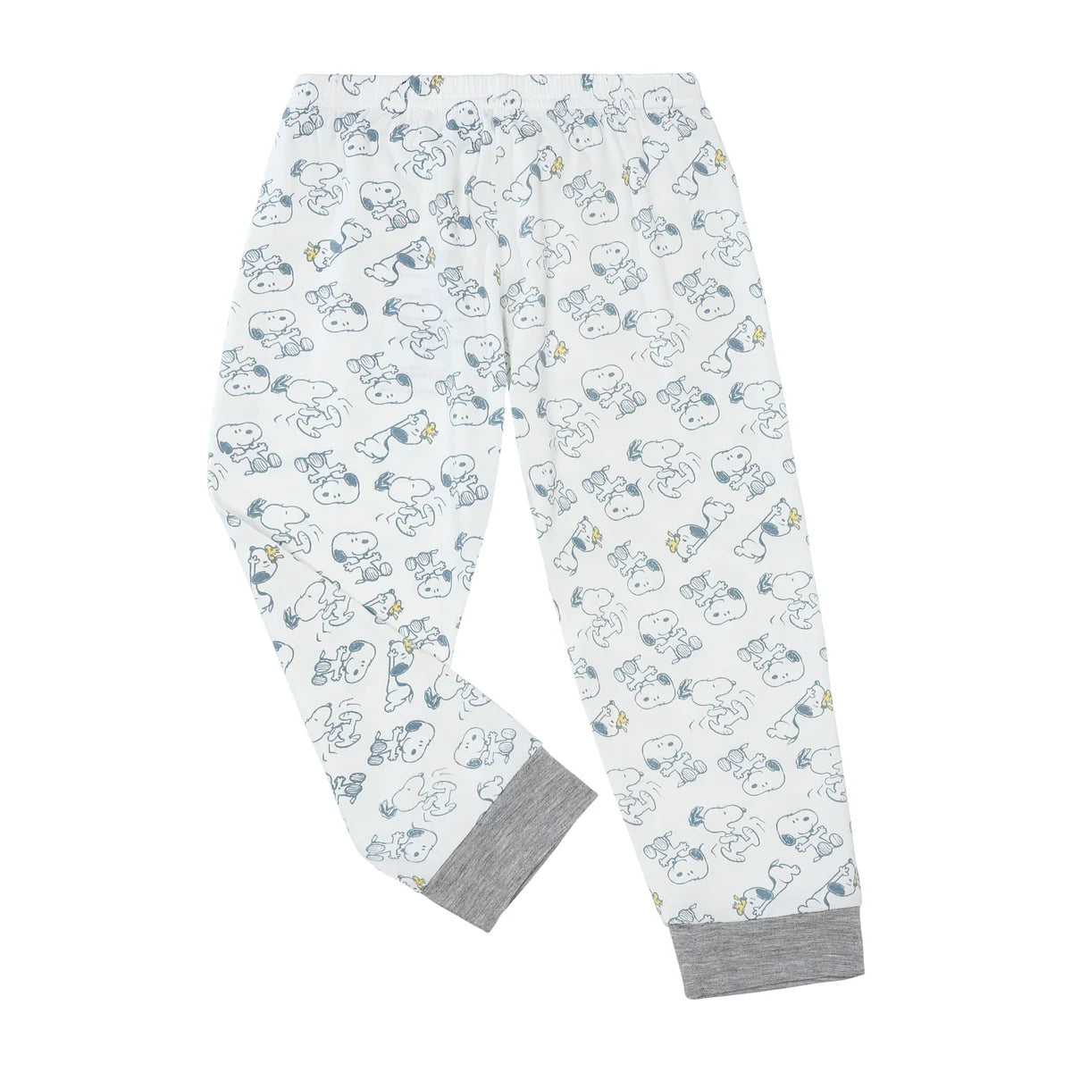 Baa Baa Sheepz x Snoopy Short Sleeve Shirt & Pants Kids Set (Yellow)