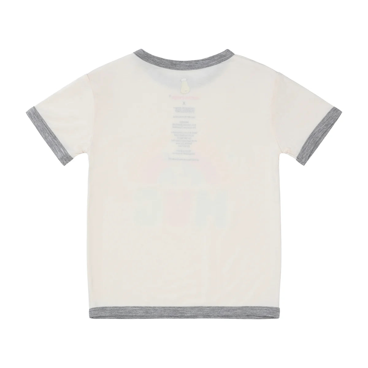 Baa Baa Sheepz x Snoopy Short Sleeve Shirt & Pants Kids Set (Yellow)
