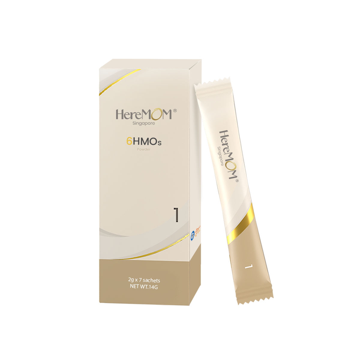 HereMom 6HMOS Shield Powder