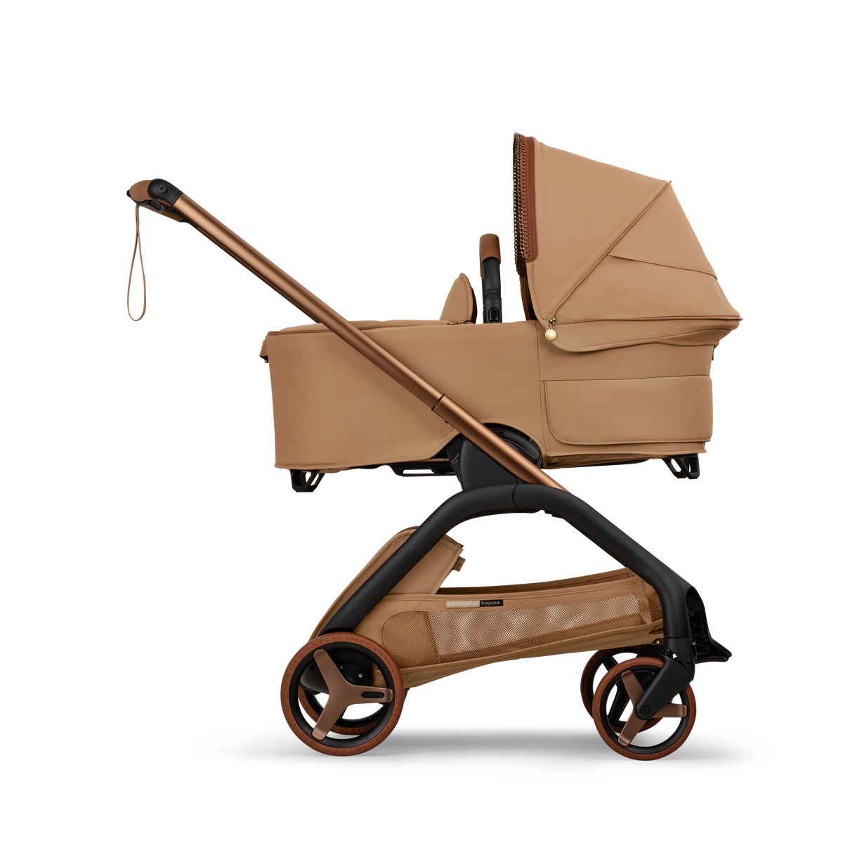 Bugaboo X StellaMcCartney Dragonfly Plus Bassinet Complete (Tobacco Brown)
