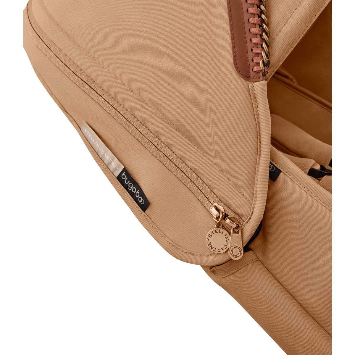 Bugaboo X StellaMcCartney Dragonfly Plus Seat Complete (Tobacco Brown)
