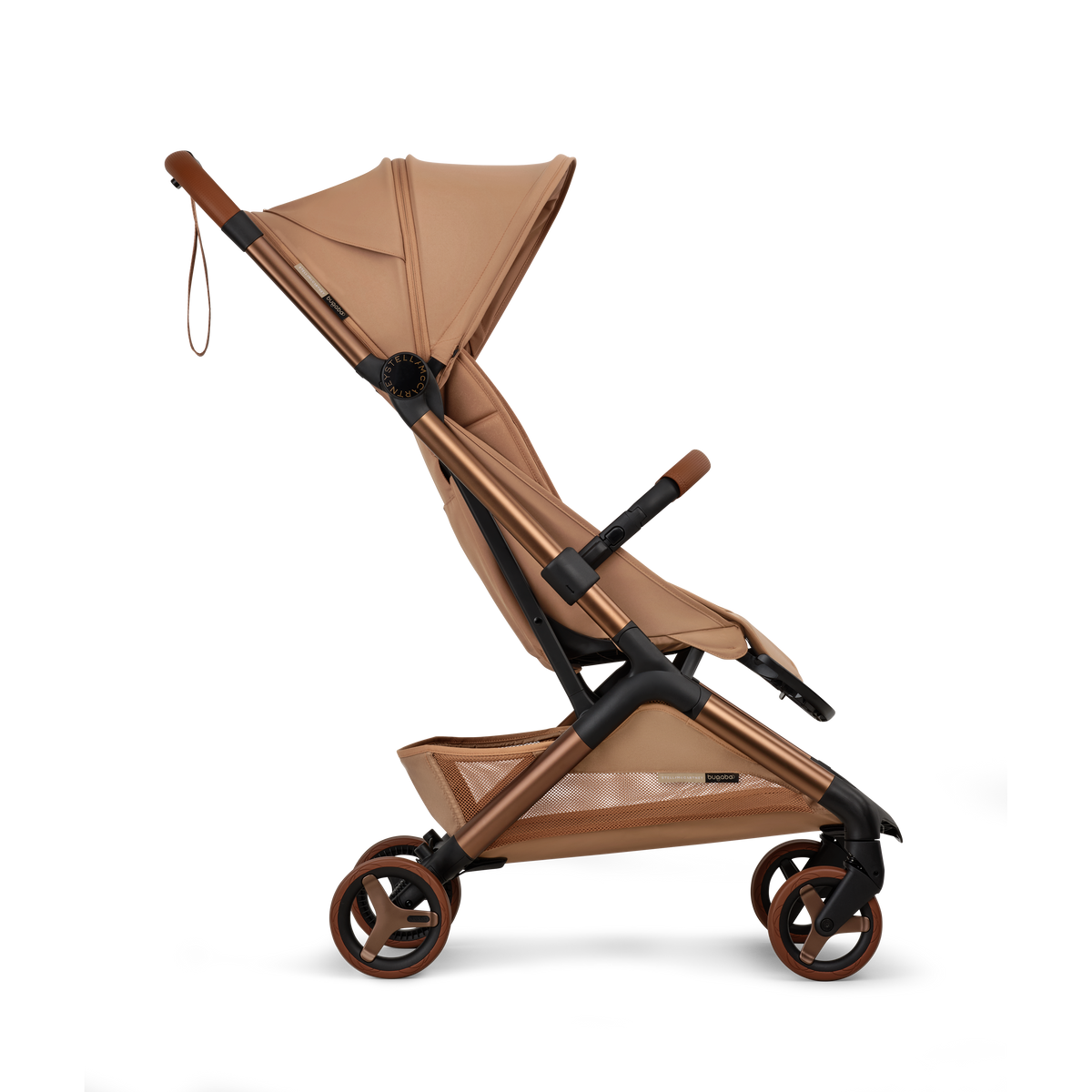 Bugaboo X StellaMcCartney Butterfly 2 Stroller (Tobacco Brown)