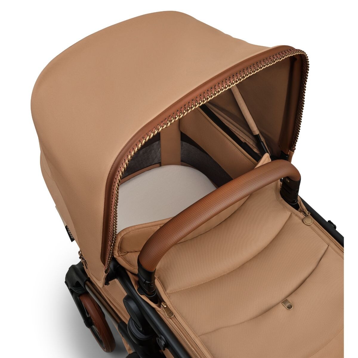 Bugaboo X StellaMcCartney Fox 5 Renew Complete (Tobacco Brown)