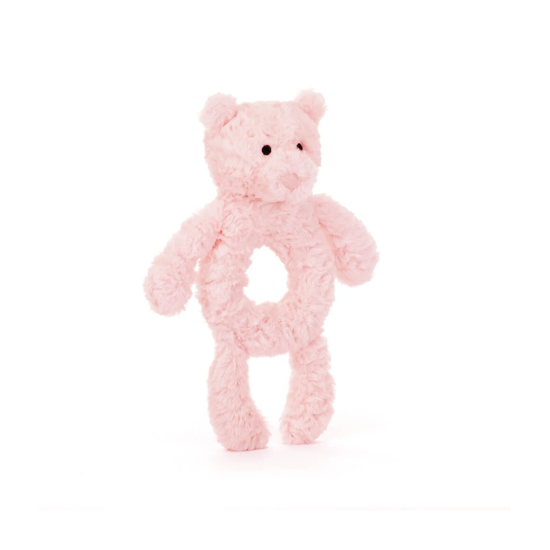 Jellycat Leola Bear Ring Rattle