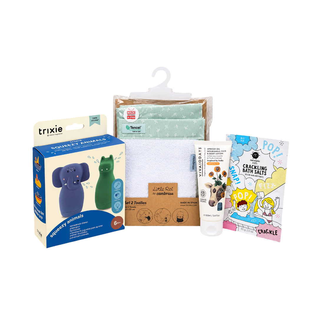 Splish Splash! Baby Bath Set