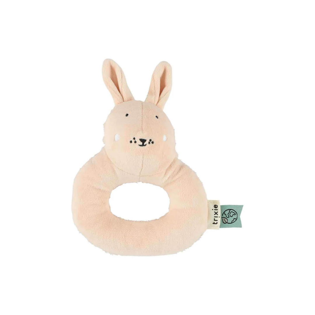Trixie Round Rattle