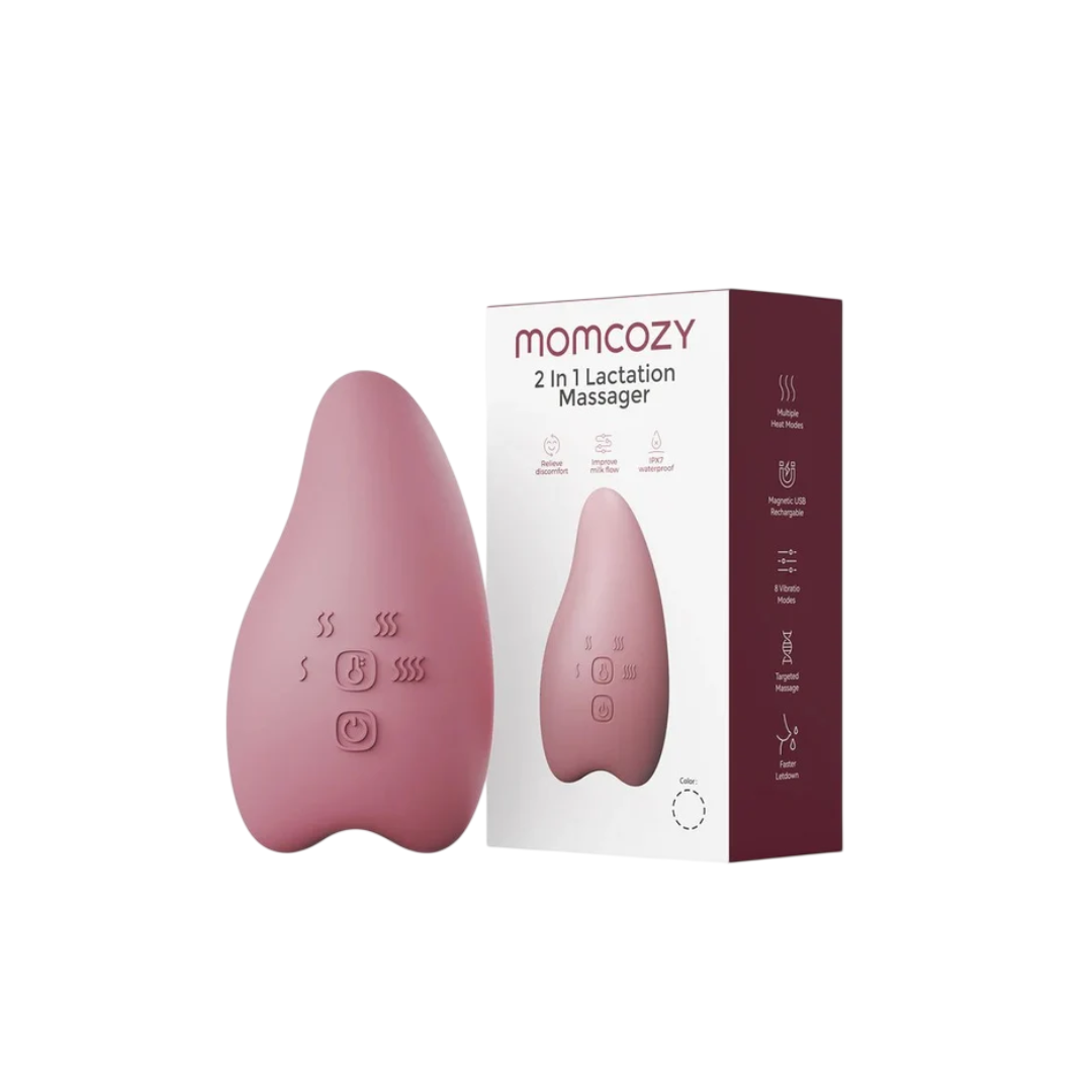 Momcozy Warming Lactation Massager Pro