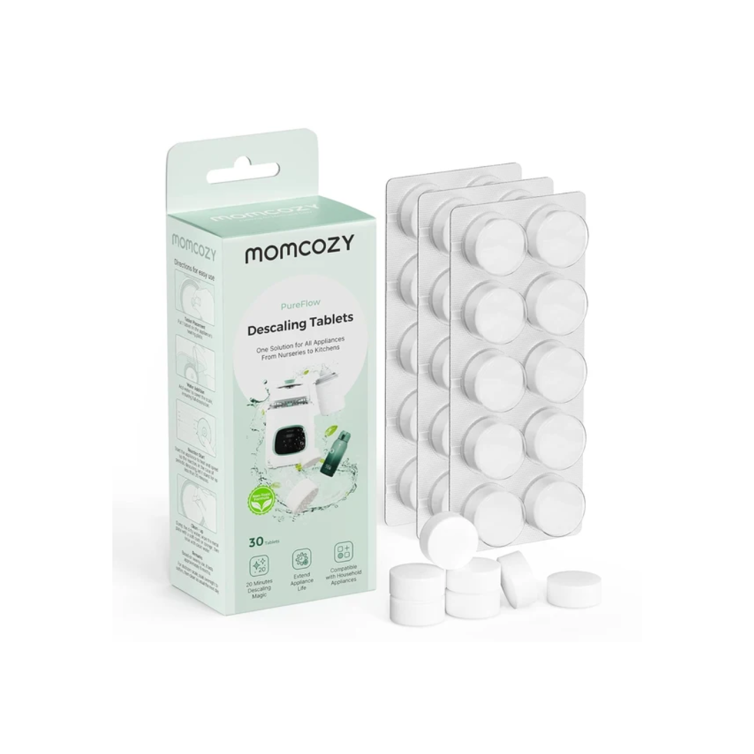Momcozy Descaling Tablets for Kleanpal Pro (30 tablets)