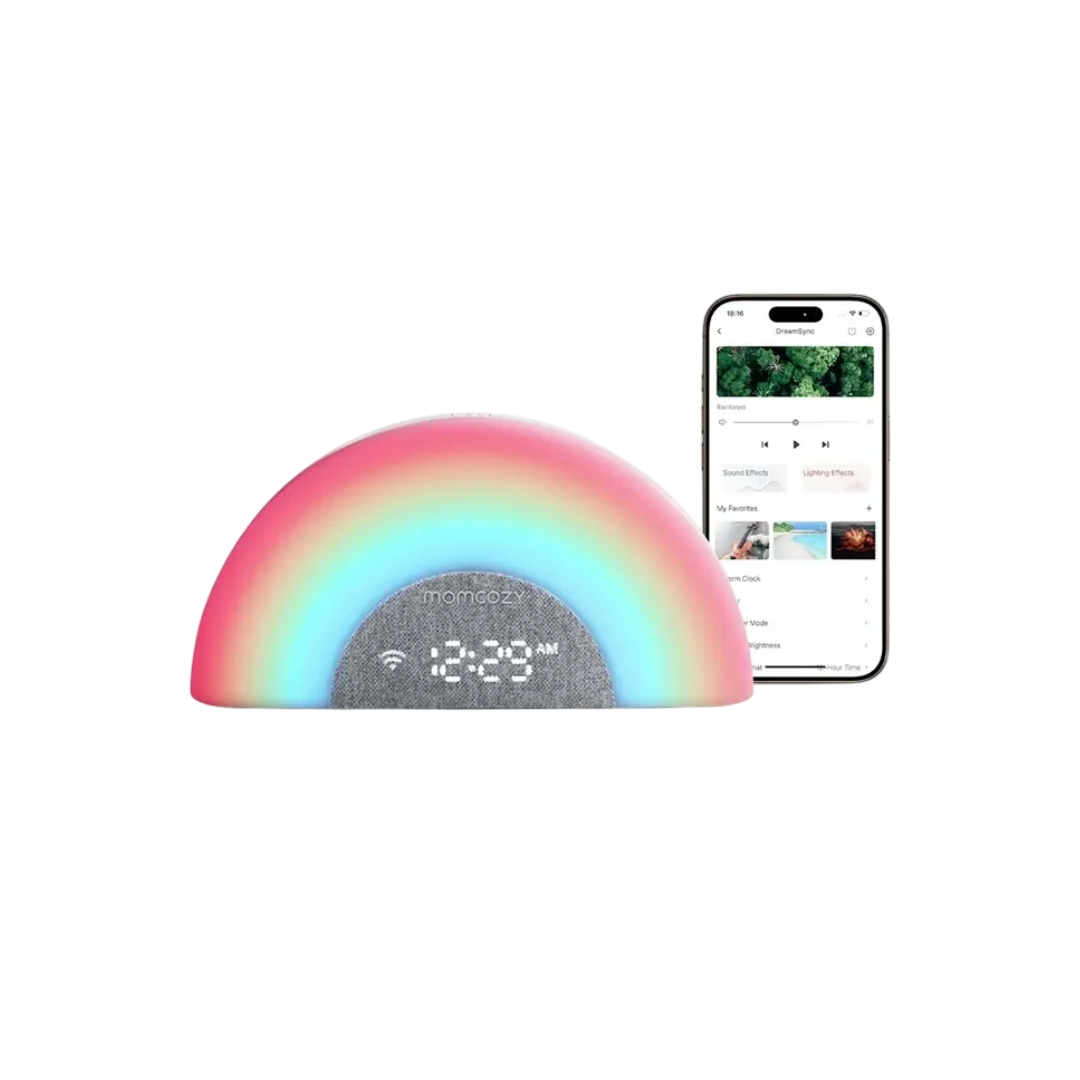 Momcozy DreamSync Tech™ Smart Baby Sound Machine
