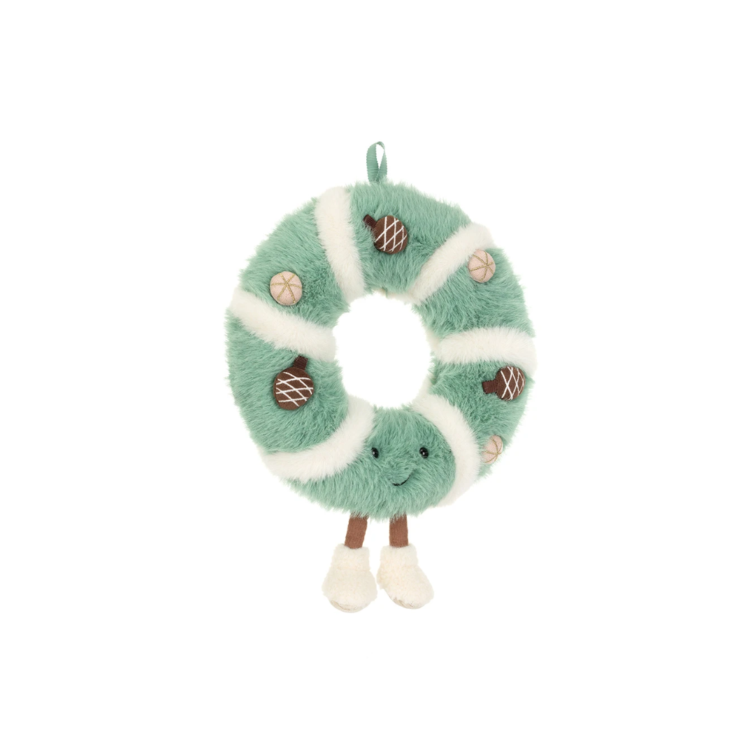 Jellycat Amuseables Pinecone Wreath