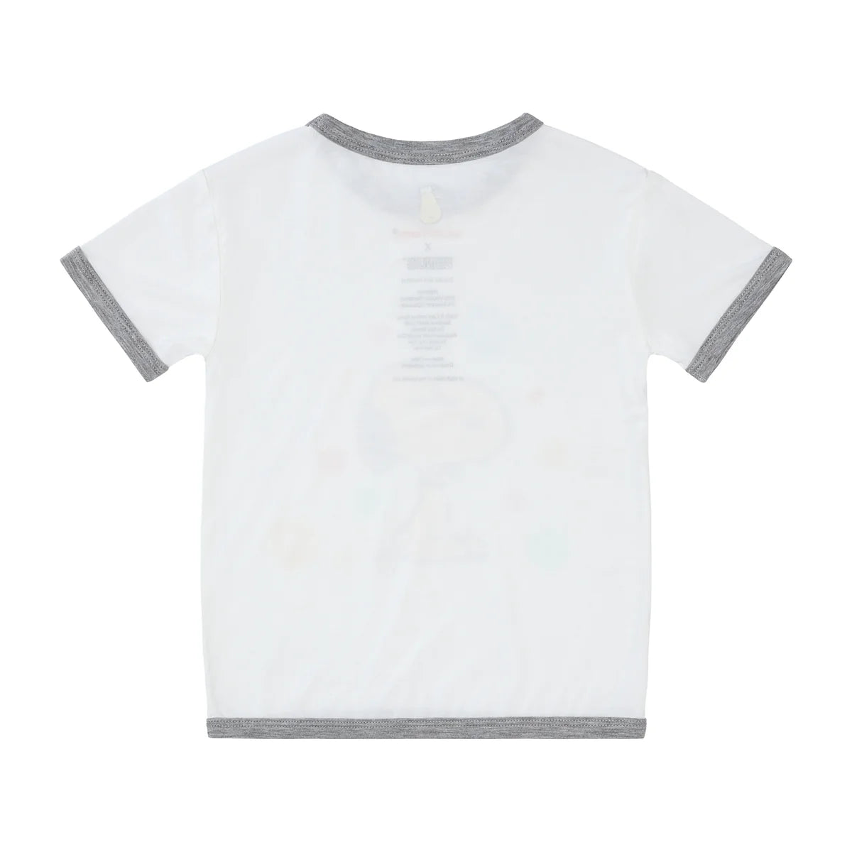Baa Baa Sheepz x Snoopy Short Sleeve Shirt & Pants Kids Set (White)