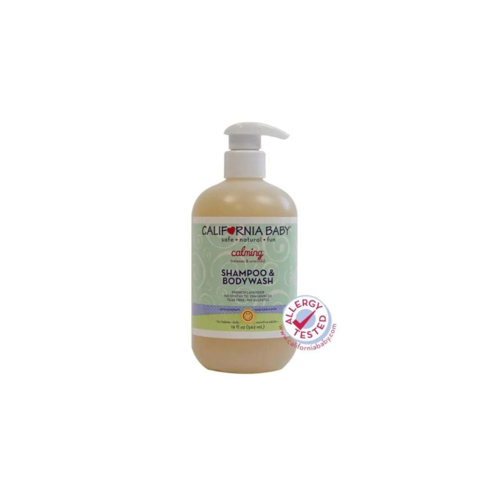 California Baby Calming™ Shampoo & Bodywash 19oz