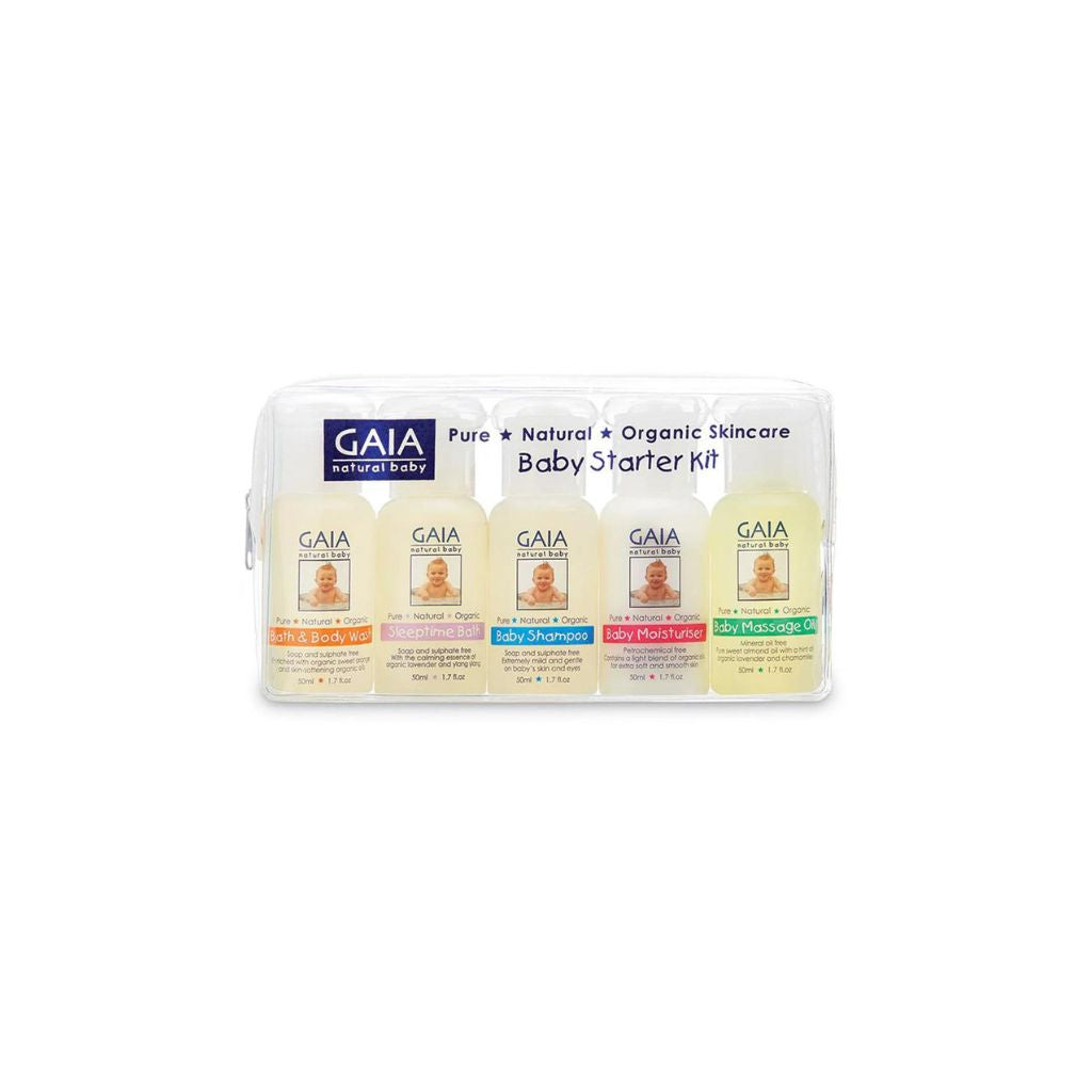 Gaia Baby Starter Kit - 5x50ml