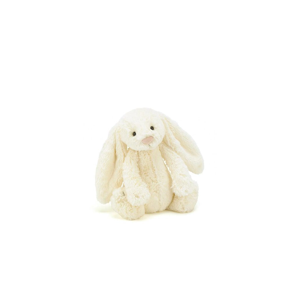 Jellycat Bashful Cream Bunny Small
