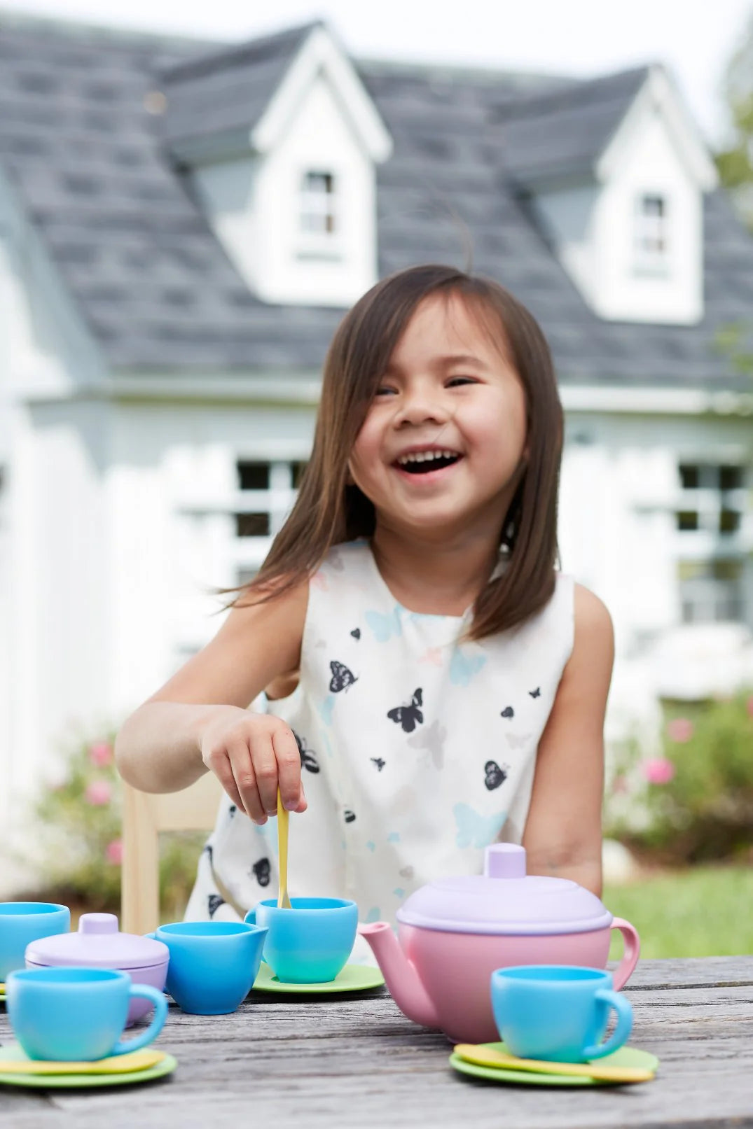 Green Toys Tea Set