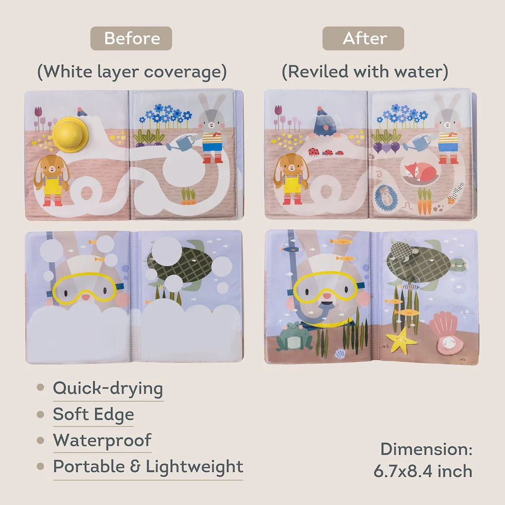 Taf Toys Peek-A-Boo Water Book