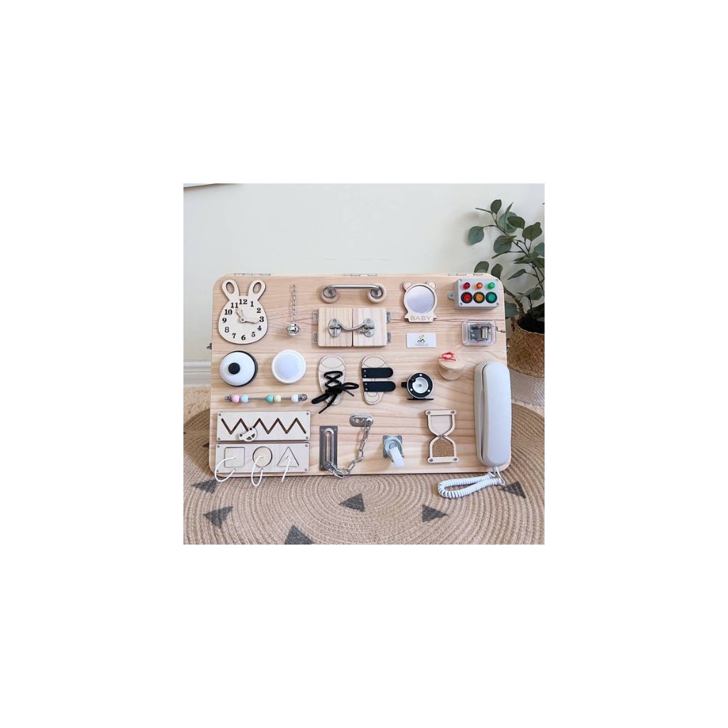 [PRE-ORDER] Penguinlada BusyFirst BusyBoard & Whiteboard