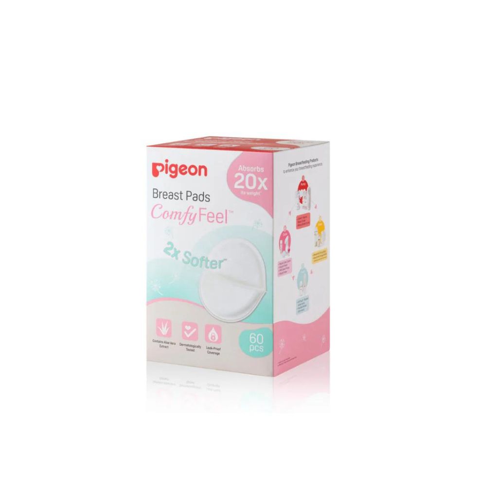 Pigeon Breastpads Comfyfeel - 60 pieces