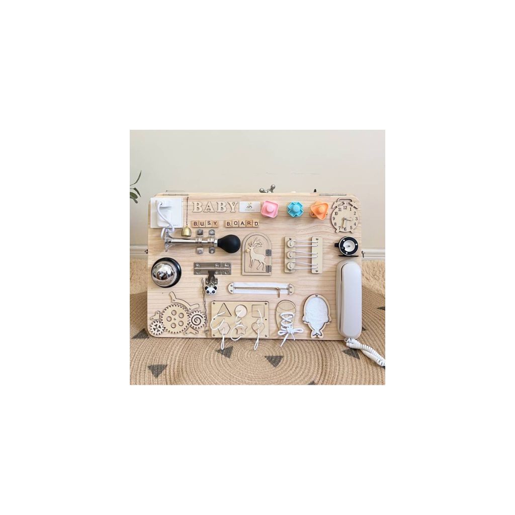 [PRE-ORDER] Penguinlada Premium Double Sided BusyBoard