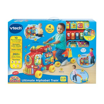 V-Tech Sit-to-Stand Ultimate Alphabet Train