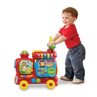 V-Tech Sit-to-Stand Ultimate Alphabet Train