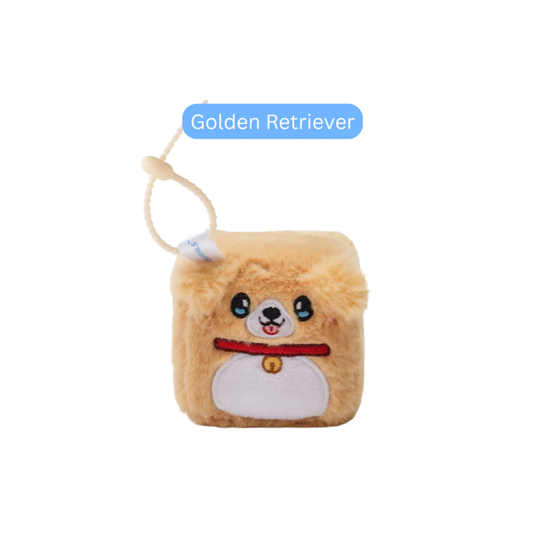 Squarepals Animal Series Plush Toy (7cm)