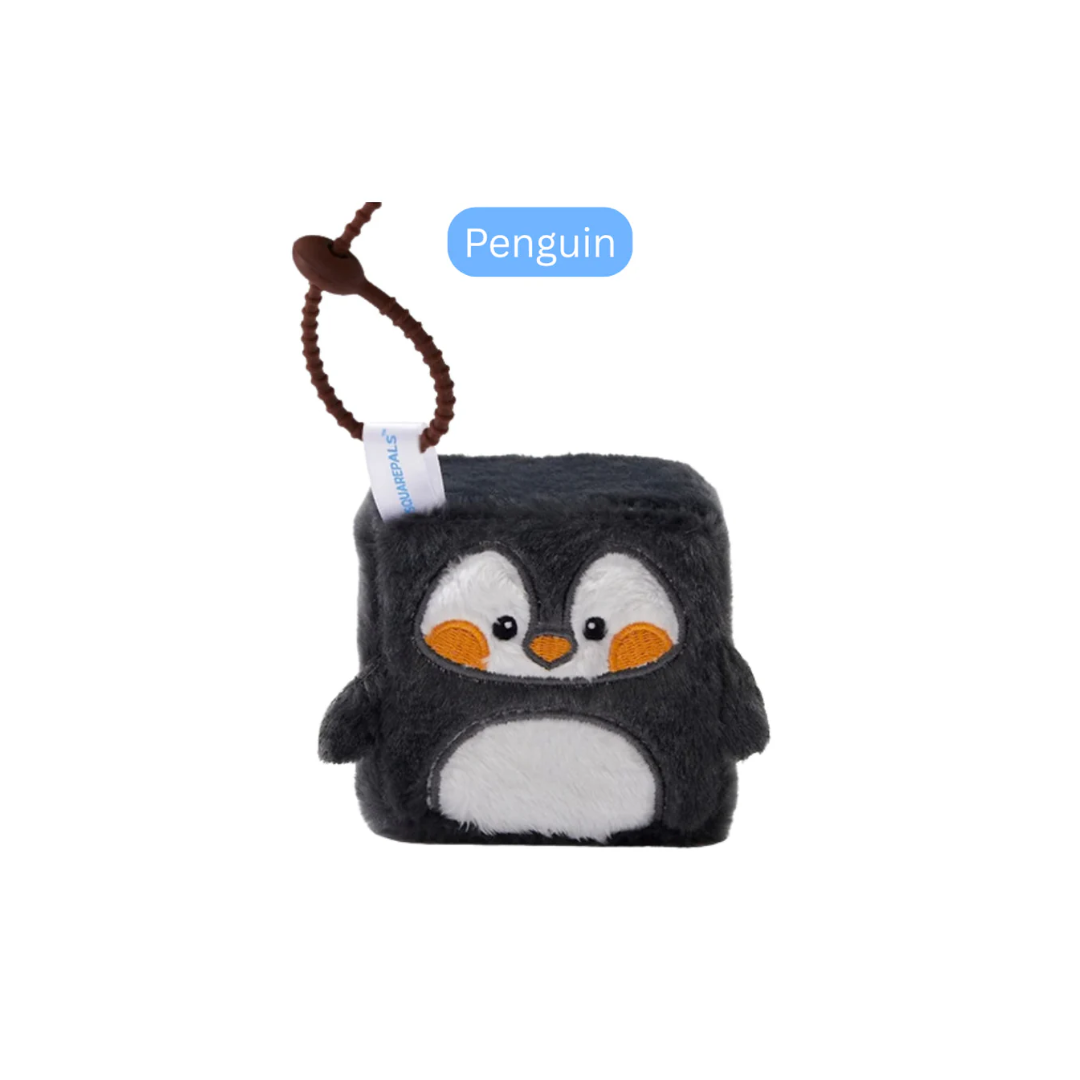 Squarepals Animal Series Plush Toy (7cm)