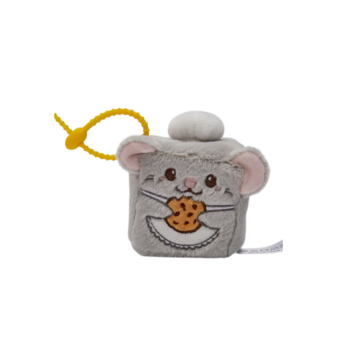 Squarepals Animal Series Plush Toy (7cm)