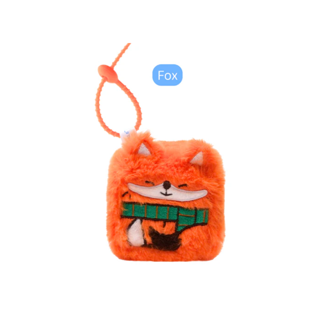 Squarepals Animal Series Plush Toy (7cm)