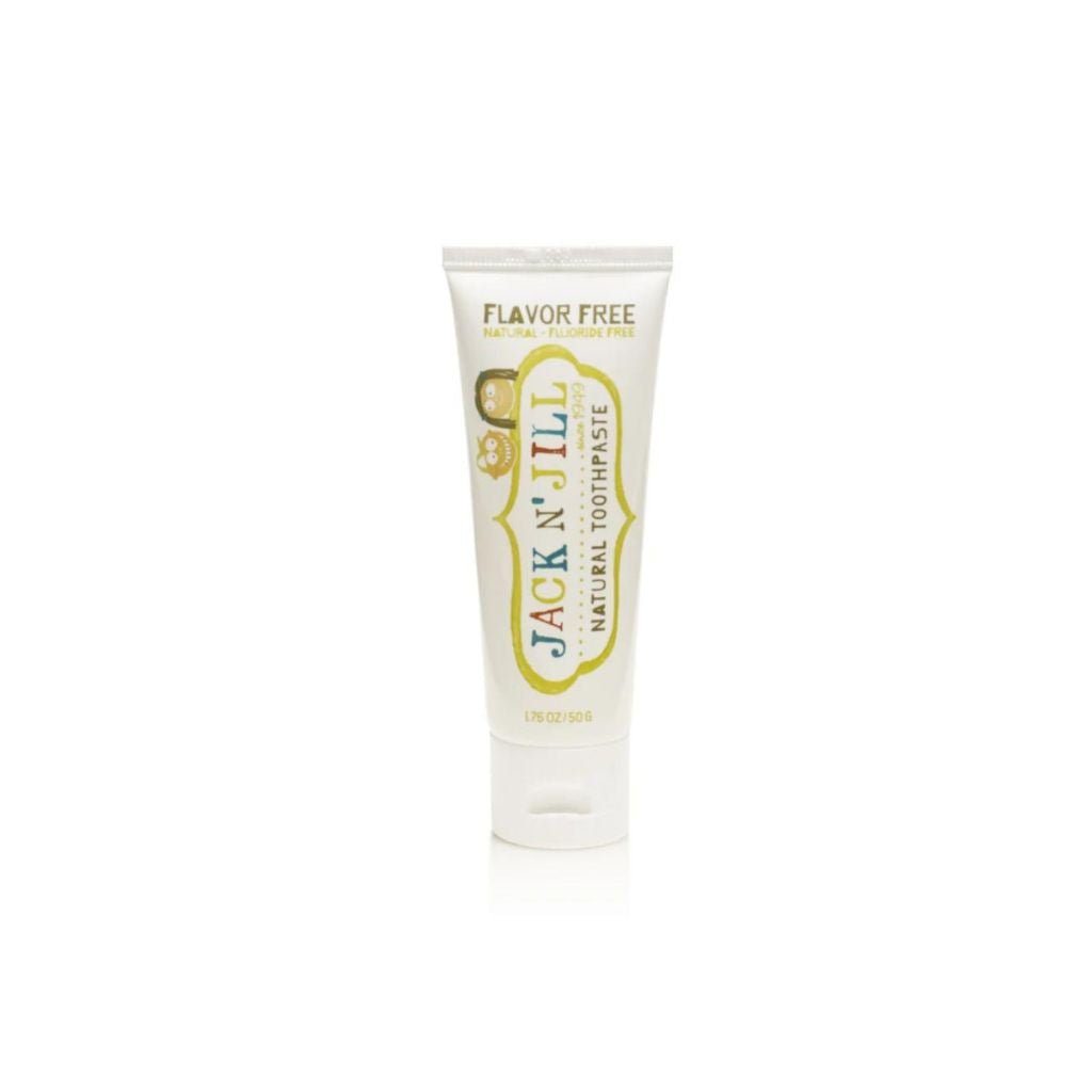 Jack N' Jill Flavor Free Toothpaste