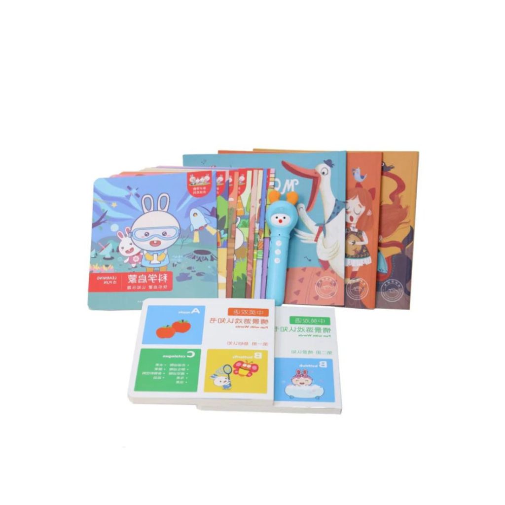 Alilo Talking Pen Set (English & Chinese)