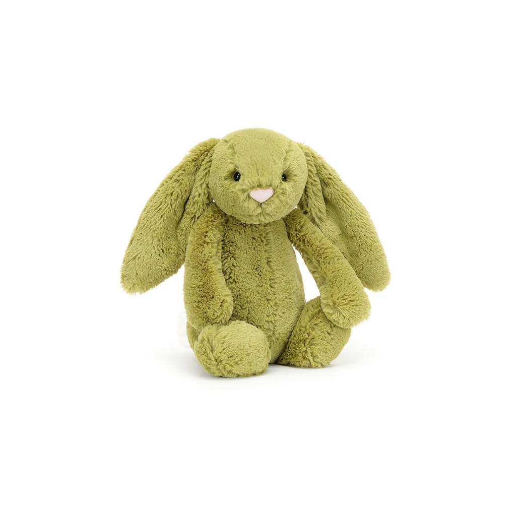 Jellycat Bashful Moss Bunny (Medium)