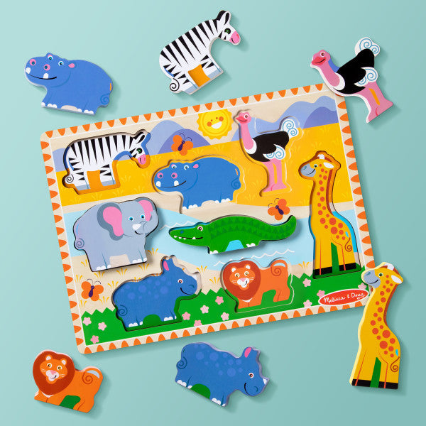 Melissa & Doug Chunky Puzzle