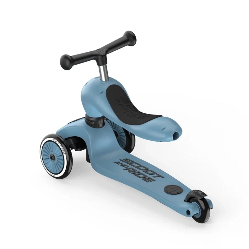 Scoot And Ride Highwaykick 1 Push And Go Scooter